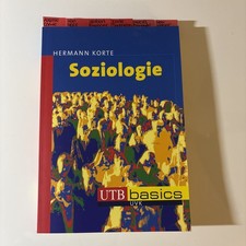 Soziologie. UTB basics von Hermann Korte | Buch | Zustand gut