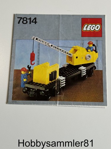 Lego 7814 eisenbahn - 7814,