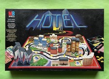 Hotel Board Game 1986 Black