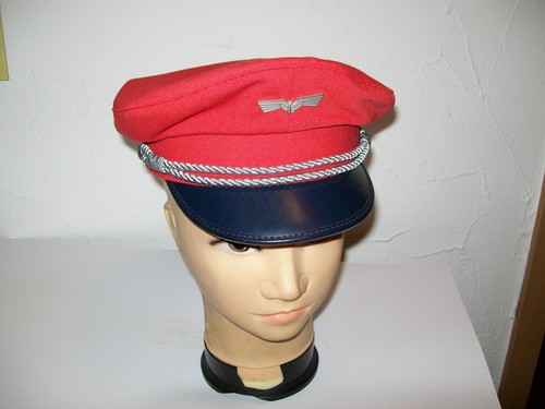 Deutsche bahn schirmmütze - db,