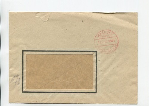 Gebühr bezahlt brief - gebühr,