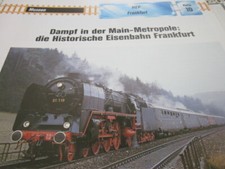 Dampflok Museen M 10