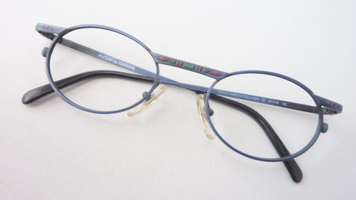 Blaue marken fassung - blaue,