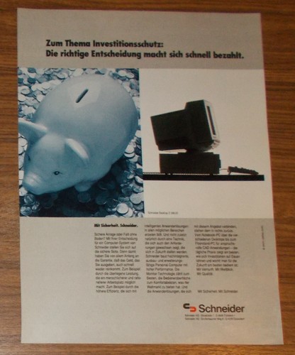 Seltene werbung schneider - seltene,