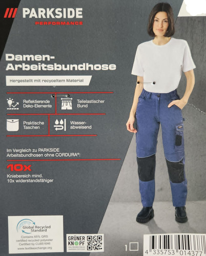 Damen arbeitshose bundhose - arbeitshose,