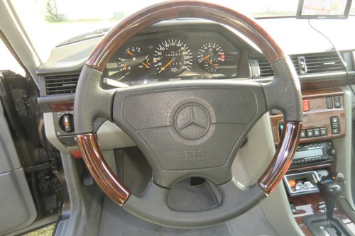Mercedes sportline holzlenkrad - sportline,