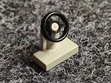 Lego 1 x 3829c01 altgrau hellgrau Lenkrad Steuerrad Auto 1 x 2 - Classic Space