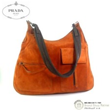 PRADA Tasche Wildleder