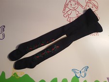 Strumpfhose Kinderstrumpfhose Blumenranke 1 Paar Größe 104/110
