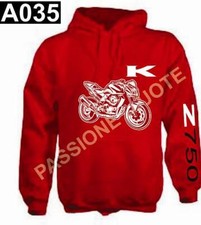 Kapuzenpulli z750 Rot Red