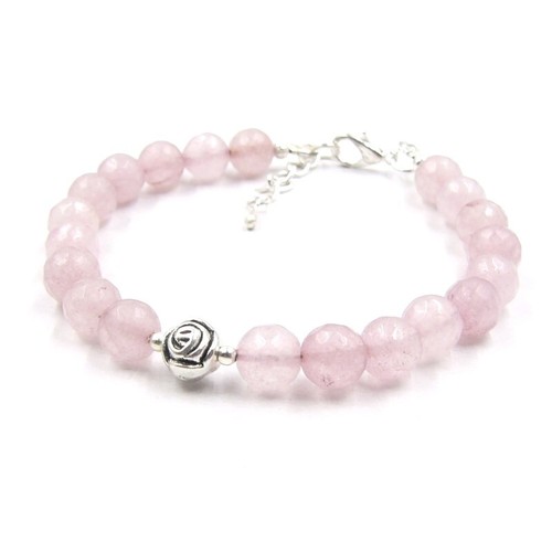 Bailysbeads edle rosa danburit - edle,