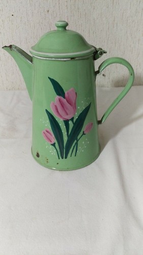 Jugendstil kaffeekanne - jugendstil,