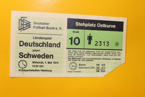 Eintrittskarte/Ticket