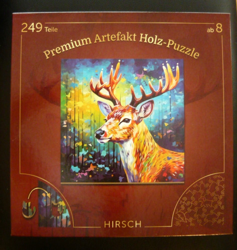 Premium artefakt holz puzzle - artefakt,