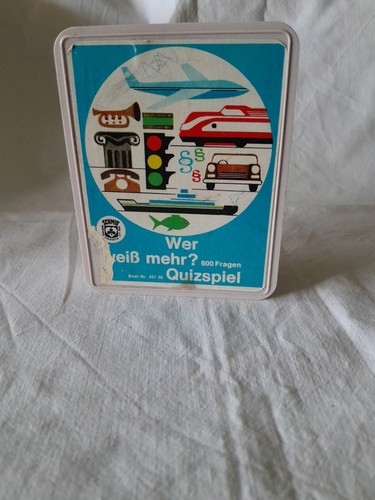 Wer weiß mehr ein - wer,