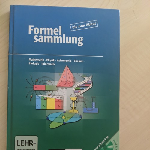 Formelsammlung bis zum abitur - bis,
