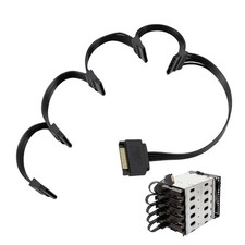 SATA Stromkabel 1 Stecker auf