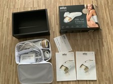 Braun Silk-Expert Pro 5 PL5137 Haarentfernungssystem - Weiß/Gold - OVP/Unbenutzt
