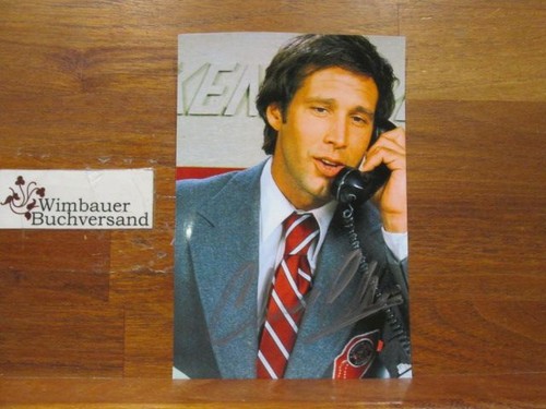 Original autograph chevy chase - autograph,