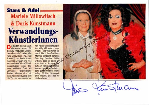 Original autogramm doris - original,
