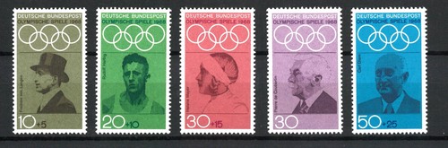Briefmarken satz olympia - satz,