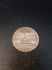 Wertmarke 1895 Glücksstern