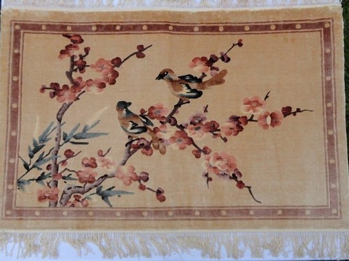 Wandteppich china shanghai - wandteppich,,