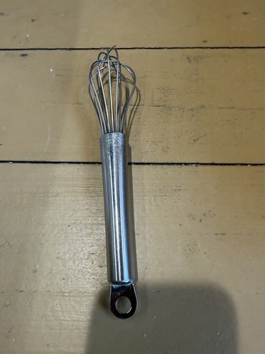 Kleiner schneebesen edelstahl - schneebesen,
