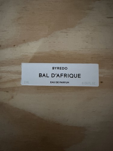 Byredo bal afrique zum - d'afrique ,