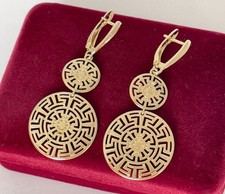 Deluxe Ohrringe Creole Hänger