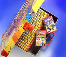 Masters ofthe Universe HÖRSPIELKASSETTEN 20 Stück + KOFFER He-Man Mattel 1980-89