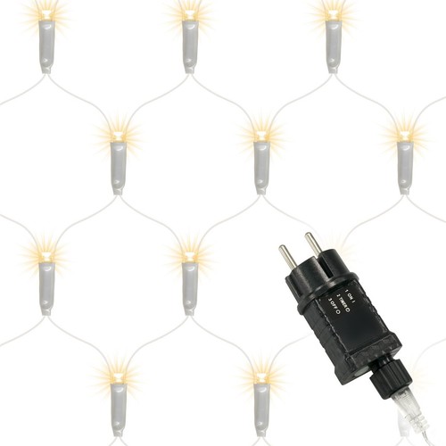 Lichternetz 128 led warm - lichternetz, warm-weiß