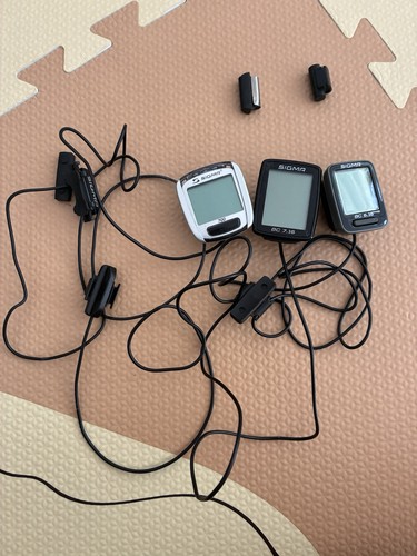 Sigma fahrradcomputer - 3x,