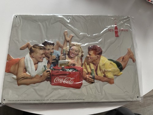 Cocacola coca cola blechschild - coca,