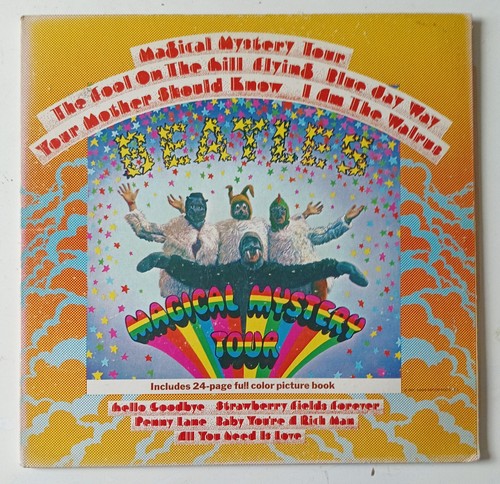 The beatles magical mystery - magical,