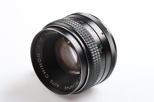 Chinon 55mm für m42 - 55mm,