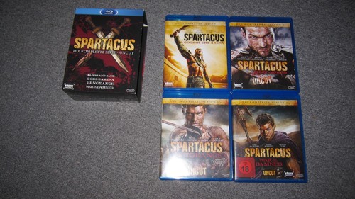 Spartacus die komplette - die,