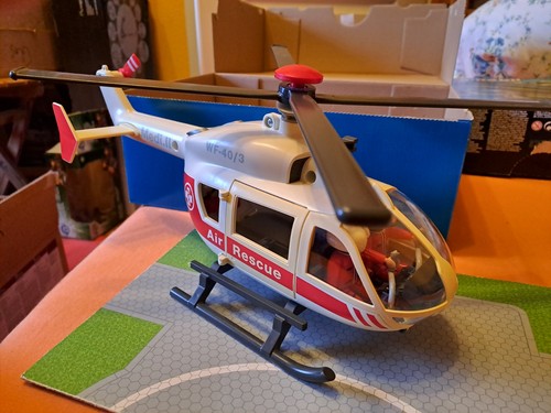 Playmobil 4222 air rescue - playmobil,