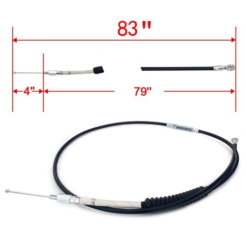 Kupplung kabel - 83",