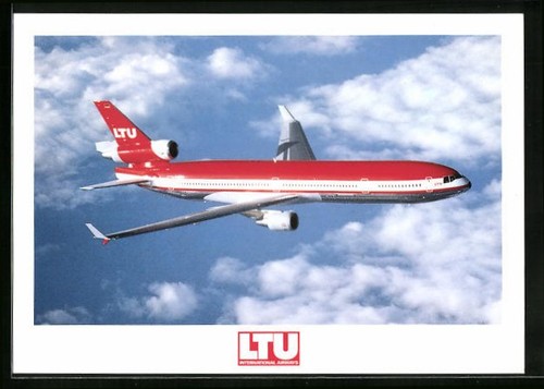 Ansichtskarte flugzeug 11 - ansichtskarte, md