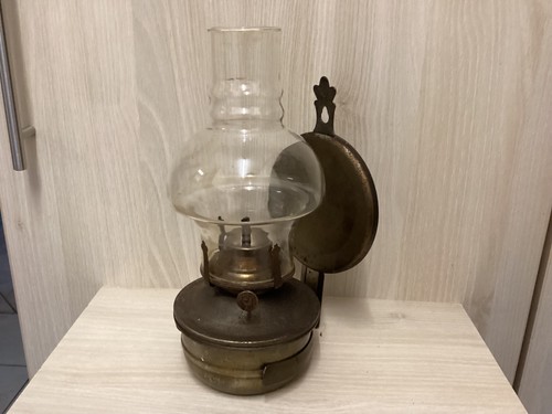 Antik petroleumlampe wandlampe - antik,