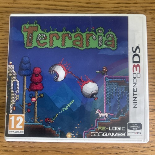 Terraria nintendo 3ds - terraria,