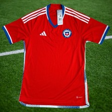 Adidas Chile Heimtrikot 2022 Nationalmannschaft Fußball Trikot Neu mit Etikett Herren Größen IC5176