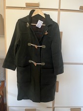 Vintage Dufflecoat Wollmantel