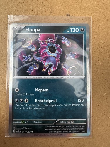 Hoopa 141 217 holo erhabene - holo,