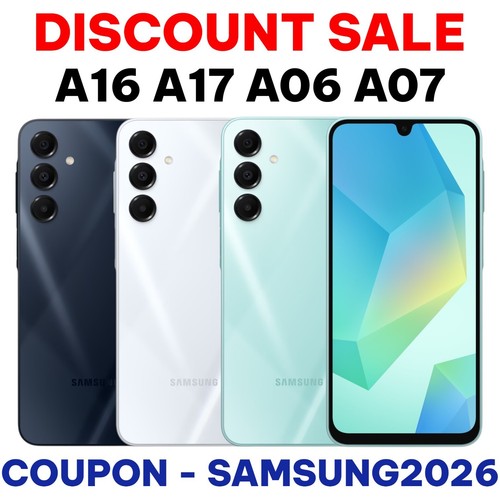 Samsung galaxy a06 a07 a16 - a16, a17