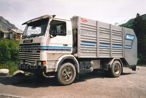 Lkw foto scania 93m 280 - lkw,