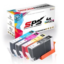 364XL Tintenpatrone Kompatibel für HP Photosmart B 109 A | Mehrfarbig