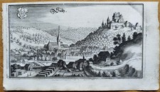 Merian Original Kupferstich