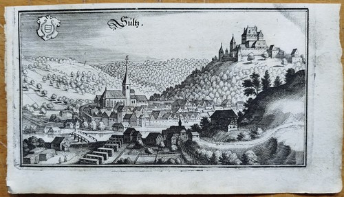 Merian original kupferstich - merian,